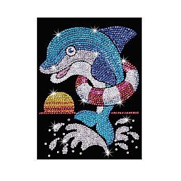 Творческий набор для детей Sequin Art RED Дельфин Джек iz15746