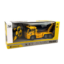 Бетоносмеситель на радіоуправлінні XC Mixer 2301-1 21 см Жовтий