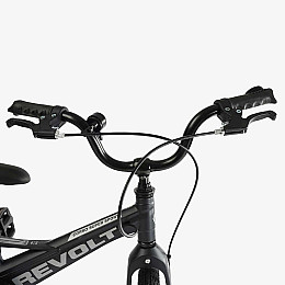 Велосипед двоколісний Corso REVOLT 16" Чорний (163947)