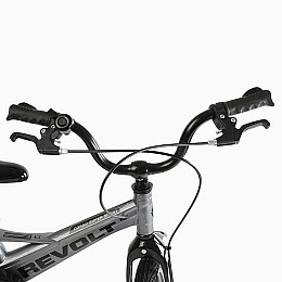 Велосипед двоколісний Corso REVOLT 16" Сірий (163941)