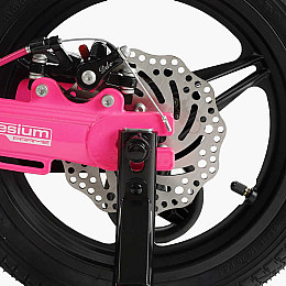 Велосипед двоколісний Corso REVOLT 14" Рожевий (163952)