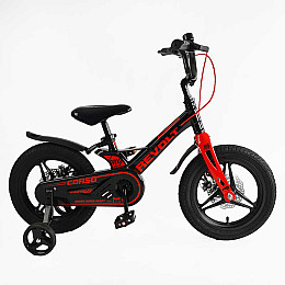 Велосипед двоколісний Corso REVOLT 14" Чорний (163940)