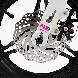 Велосипед двоколісний Corso CONNECT 14" Рожевий (163953)