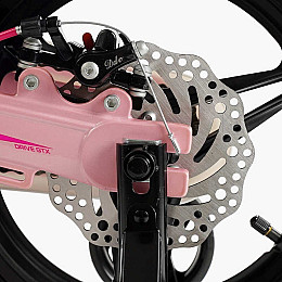 Велосипед двоколісний Corso CONNECT 14" Рожевий (163953)