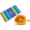 Комплект игрушек 2Life Мягкая игрушка Pusheen cat 10х7см и Pop It v-12429