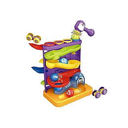 Ігра з кулькою Yufeng Learning fun 2в1 Різнокольоровий (136435)