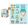 Набір погремушок Baby Toys 9 шт Різнокольоровий (123961)