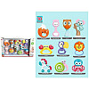Набір погремушок Baby Toys 10 шт Різнокольоровий (123965)