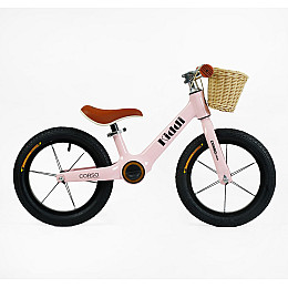 Велобег-беговел Corso Kiddi LT-055 14" Рожевий (153906)
