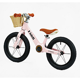 Велобег-беговел Corso Kiddi LT-055 14" Рожевий (153906)
