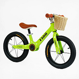 Велобег-беговел Corso Kiddi LT-127 14" Салатовый (153907)