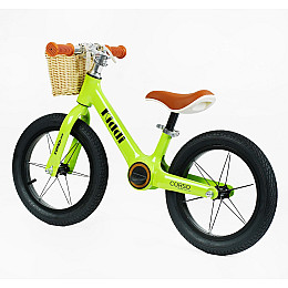 Велобег-беговел Corso Kiddi LT-127 14" Салатовый (153907)