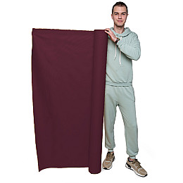 Ткань Оксфорд 600D PU 230г/м iQmebel Бордовый