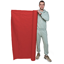 Ткань Оксфорд 600D PU 230г/м iQmebel Красный