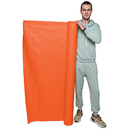 Ткань Оксфорд 600D PU 230г/м iQmebel Оранжевый