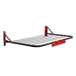 Сушилка для білизни настінна Western House Star Light 70x45 Чорний