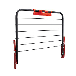 Сушилка для белья настенная Western House Star Light 70x45 Черный