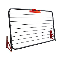 Сушилка для белья настенная Western House Star Черный