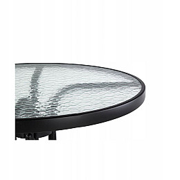 Стіл KONTRAST MAJORKA FI60 Чорний