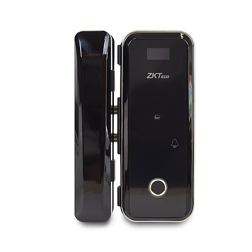 Smart замок ZKTeco GL300 right для стеклянных дверей со сканером отпечатка пальца и считывателем Mifare