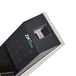 Смарт замок ZKTeco AL20B right для правих дверей з Bluetooth і зчитувачем відбитка пальця
