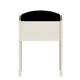 Пуф Эверест Либерти Крафт белый