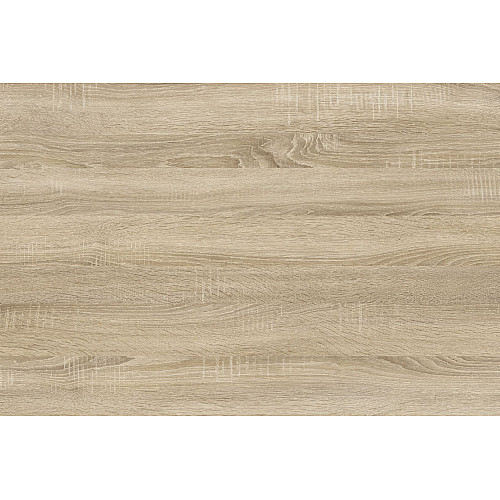 Полка настінна Ferrum-decor Ізі 260x500x150 метал Чорний ДСП Сонома 16 мм (IZI0004)