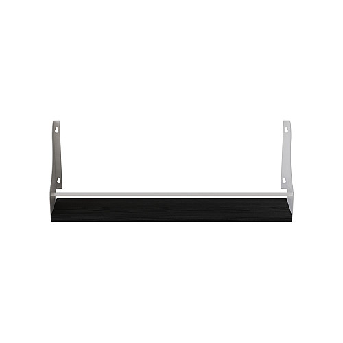 Полка настенная Ferrum-decor Изи 260x500x150 металл Белый ДСП Сосна Кембра 16 мм (IZI0010)