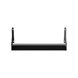 Полка настінна Ferrum-decor Ізі 260x500x150 метал Сірий ДСП Сосна Кембра 16 мм (IZI0017)