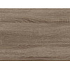 Банкетка з ящиком Ferrum-decor Дрейк 1 550x1000x400 металевий Сірий ДСП Сонома Трюфель 16 мм (DRE0019)