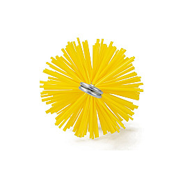 Щетка пластиковая Savent 100 мм для чистки дымохода