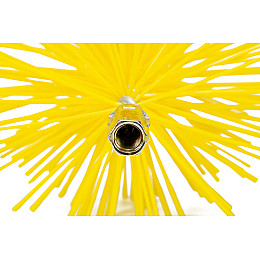 Щетка пластиковая Savent 100 мм для чистки дымохода