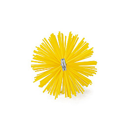 Щетка пластиковая Savent 130 мм для чистки дымохода