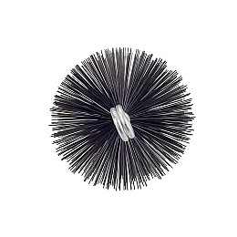 Щетка металлическая Savent 100 мм для чистки дымохода