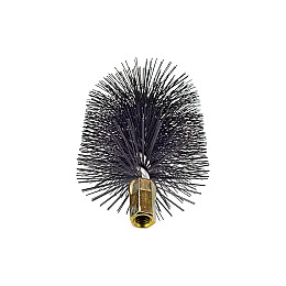 Щетка металлическая Savent 100 мм для чистки дымохода