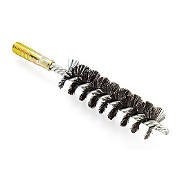 Щетка металлическая Savent 30 мм для чистки теплообменника котлов и труб