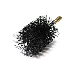 Щетка металлическая Savent 70 мм для чистки теплообменника котлов и труб
