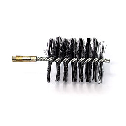 Щетка металлическая Savent 80 мм для чистки теплообменника котлов и труб