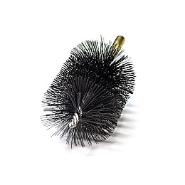 Щетка металлическая Savent 90 мм для чистки теплообменника котлов и труб