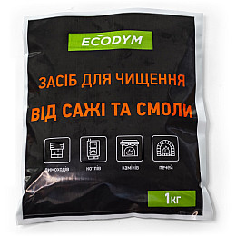 Середство Ecodym для чищення димоходу 1 кг