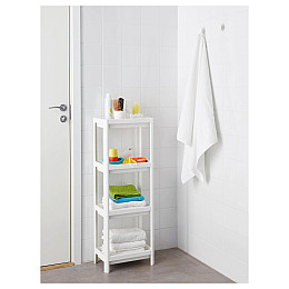 Стеллаж IKEA VESKEN 403.078.66 Білий