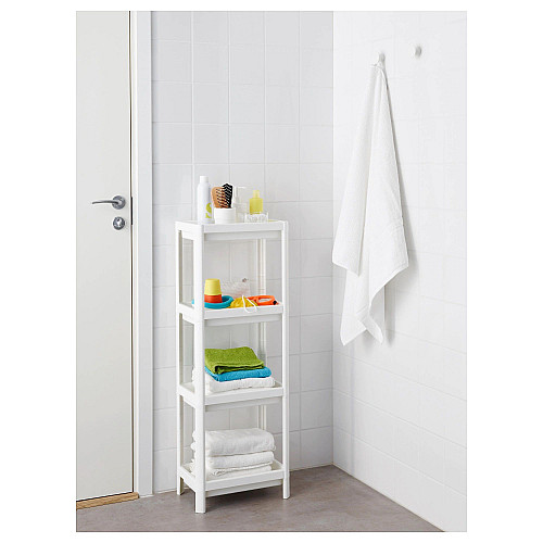 Стеллаж IKEA VESKEN 403.078.66 Белый