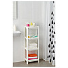 Стеллаж IKEA VESKEN 403.078.66 Белый