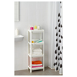 Стеллаж IKEA VESKEN 403.078.66 Білий