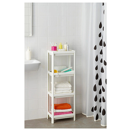 Стеллаж IKEA VESKEN 403.078.66 Белый