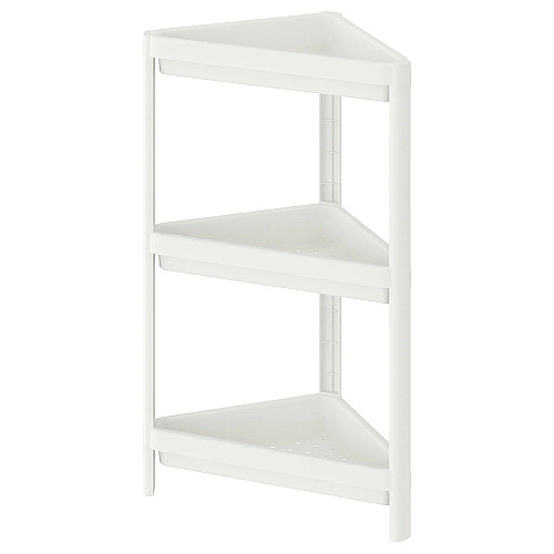 Угловий стелаж IKEA VESKEN 704.710.92 Білий