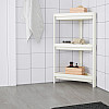 Угловий стелаж IKEA VESKEN 704.710.92 Білий