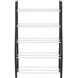 Підставка для взуття на 5 полиць Underprice 005 41x19x70 см Чорний