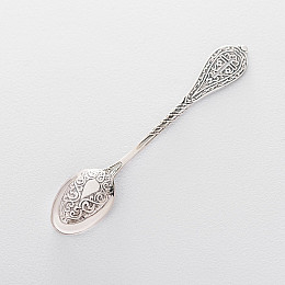 Серебряная чайная ложечка 24017 Оникс