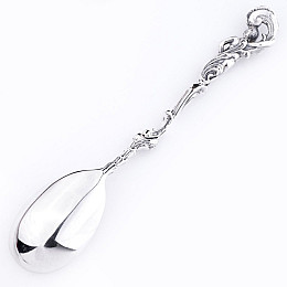 Серебряная ложка с мальчиком 24029 Оникс